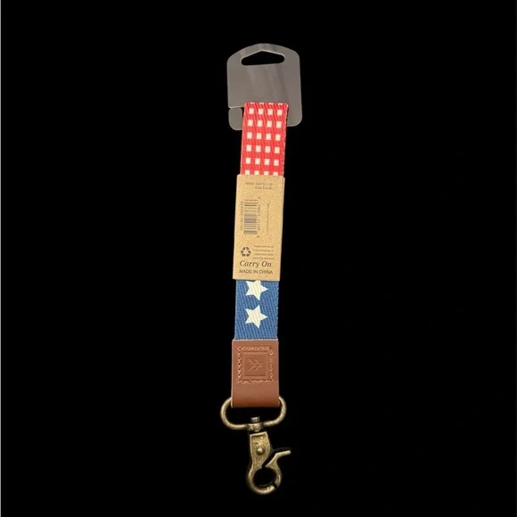 Red and Blue Key Holder - Picture 3 of 3